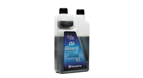 Husqvarna kétütemű olaj, Oil guard