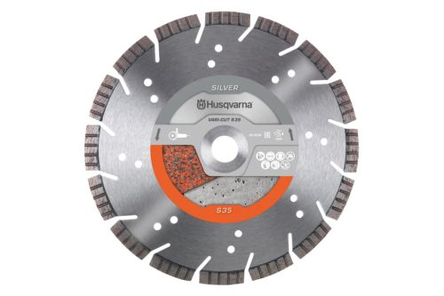 Husqvarna VARI-CUT S35 átmérő 125 mm