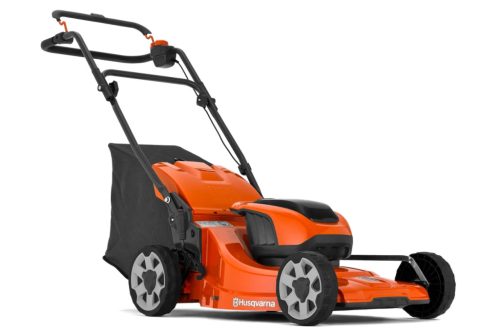 HUSQVARNA LC 142i akkumulátorral és töltővel