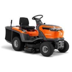 Husqvarna TC 114 fűgyűjtős fűnyírótraktor