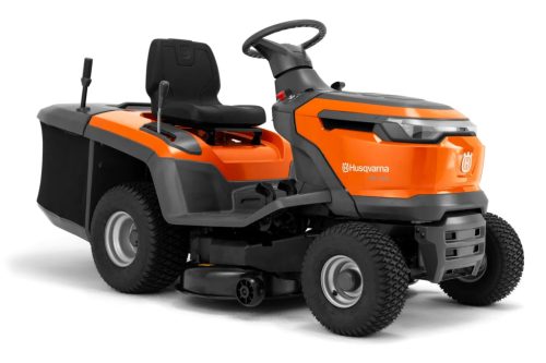 Husqvarna TC 114 fűgyűjtős fűnyírótraktor